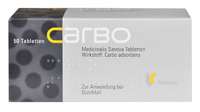 Carbo medicinalis "Sanova" - Tabletten