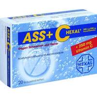 ASS + C Hexal gegen Schmerzen und Fieber