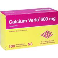 Calcium Verla 600mg