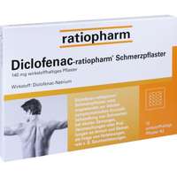 Diclofenac-ratiopharm Schmerzpflaster