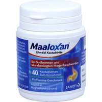 Maaloxan 25 mVal Kautablette