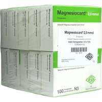 Magnesiocard 2,5mmol