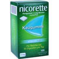 Nicorette Kaugummi 2mg freshmint