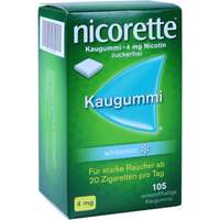 Nicorette Kaugummi 4mg mint