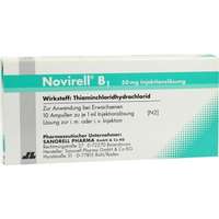 Novirell B6 25mg Injektionslösung