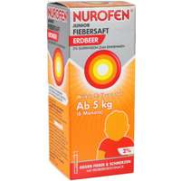 Nurofen Junior Fiebersaft Erdbeer 4% Suspension zum Einnehmen