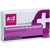 Paracetamol AL 250 Zäpfchen