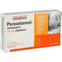 Paracetamol-ratiopharm 75 mg Zäpfchen
