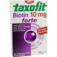 taxofit Biotin 10 mg forte