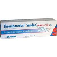 Thrombareduct Sandoz 60 000 I.E. / 100g Gel