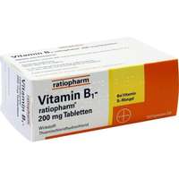Vitamin B1-ratiopharm 200 mg Tabletten