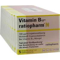 Vitamin B12-ratiopharm 10 µg Filmtabletten