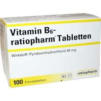Vitamin B6-ratiopharm 40 mg Filmtabletten