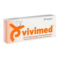 Vivimed mit Coffein gegen Kopfschmerzen