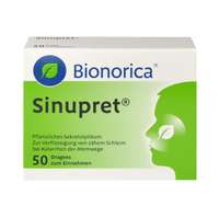 Sinupret Dragees