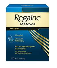 Regaine 5 % - Lösung