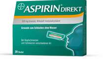 Aspirin Direkt 500 mg Granulat