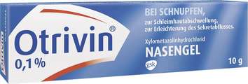 Otrivin 0,1 % - Nasengel