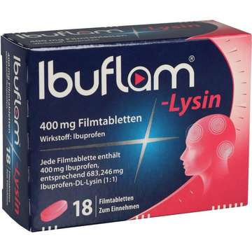 Ibuflam 600mg Lichtenstein