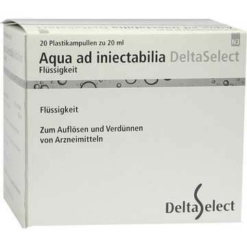 AQUA AD INIECTABILIA BRAUN