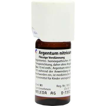 Argentum nitricum comp.