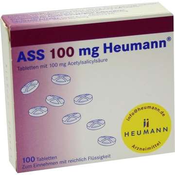 ASS 100mg Hexal