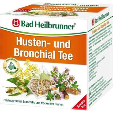 Bad Heilbrunner Husten- und Bronchialtee