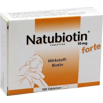 Biotin 10 mg forte