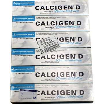 Calcigen D Brausetabletten