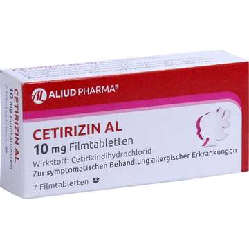 Cetirizin AL 10 mg Filmtabletten