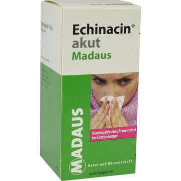 Echinacin akut Madaus
