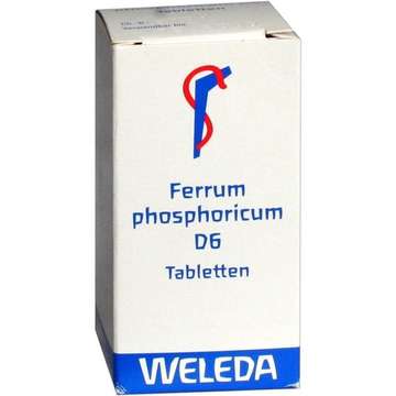 Ferrum phosphoricum D6