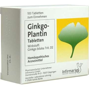 Ginkgo-Platin Tabletten