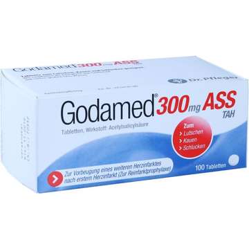 Godamed 300mg  ASS TAH