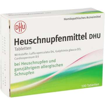 Heuschnupfenmittel DHU
