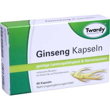 IL HWA Ginseng Kapseln