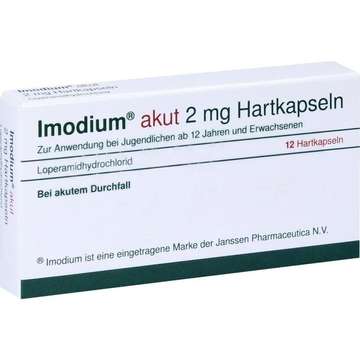 Imodium 2 mg Hartkapseln