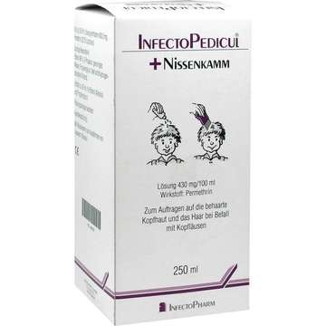 Infectoperm 0,5% Lösung + Nissenkamm