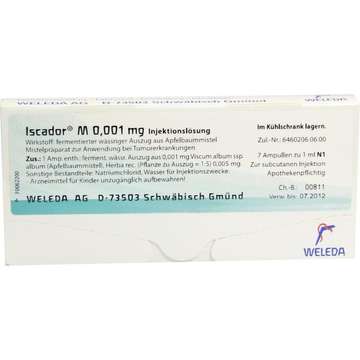 Iscador M 0,001 mg