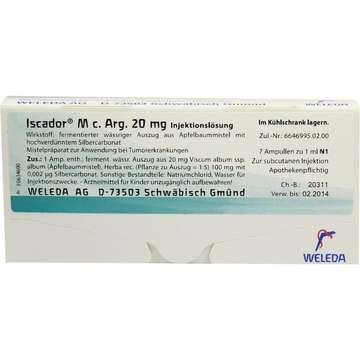 Iscador M c. Arg. 0,01 mg
