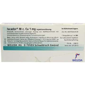 Iscador M c. Cu 0,01 mg