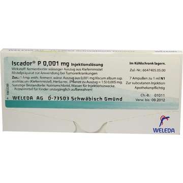 Iscador P 0,1 mg