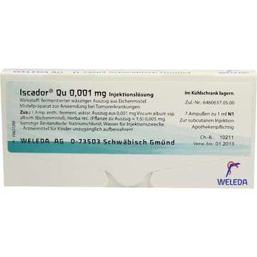 Iscador Qu 0,1 mg