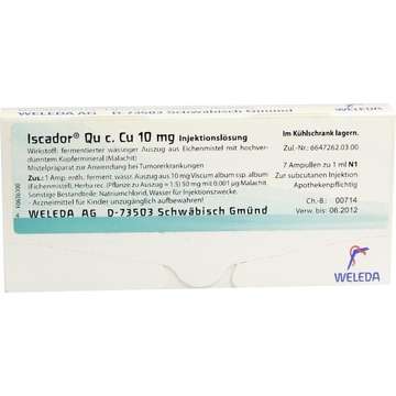 Iscador Qu c. Cu 0,01 mg