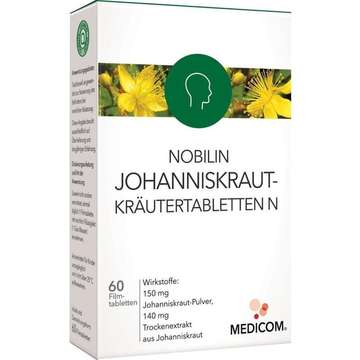 Johanniskraut-Kräutertabletten N
