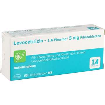 Levofloxacin - 1 A Pharma 500 mg Filmtabletten
