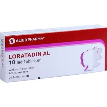 Loratadin Alternova 10 mg - Tabletten