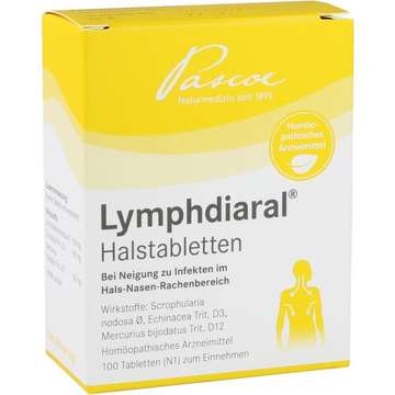Lymphdiaral Halstabletten