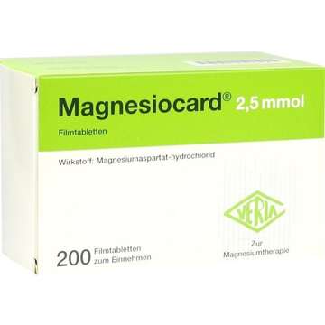 Magnesiocard 5 mmol