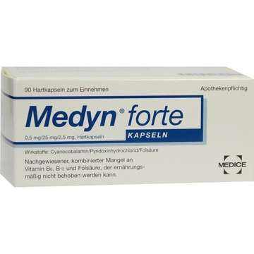 Medyn forte Kapseln